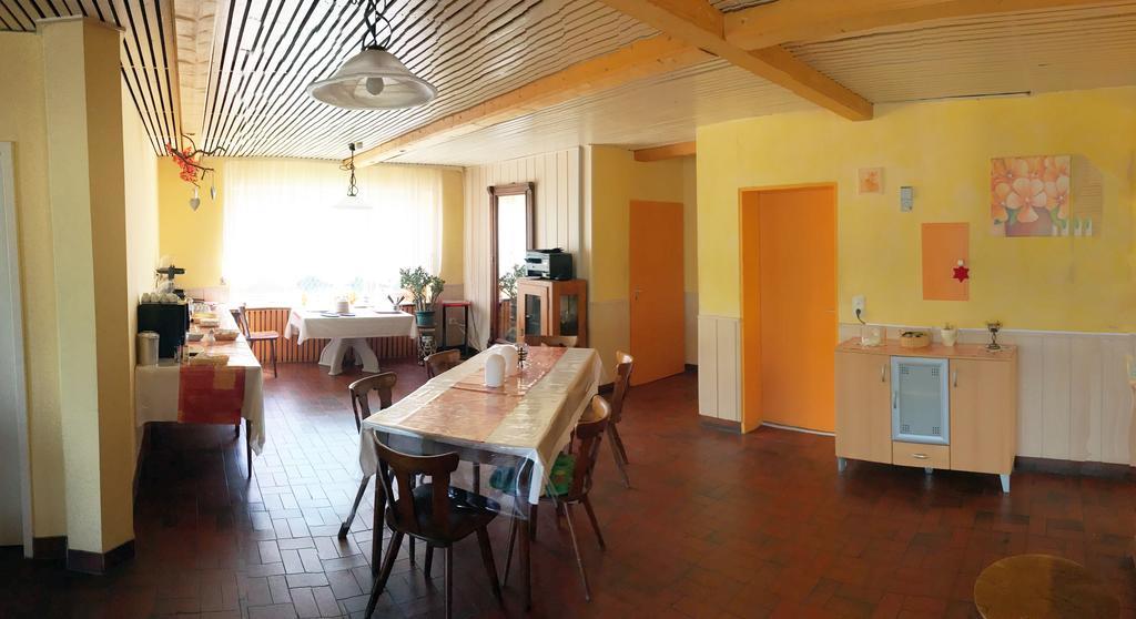 שווצינגן Gasthof Und Pension Mainzer Rad מראה חיצוני תמונה